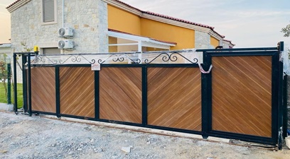 Şereflikoçhisar BFT Bahçe Kapısı